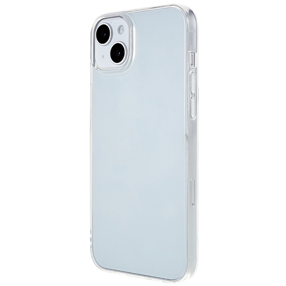 Átlátszó zselés tok iPhone 15 Plus készülékhez - átlátszó