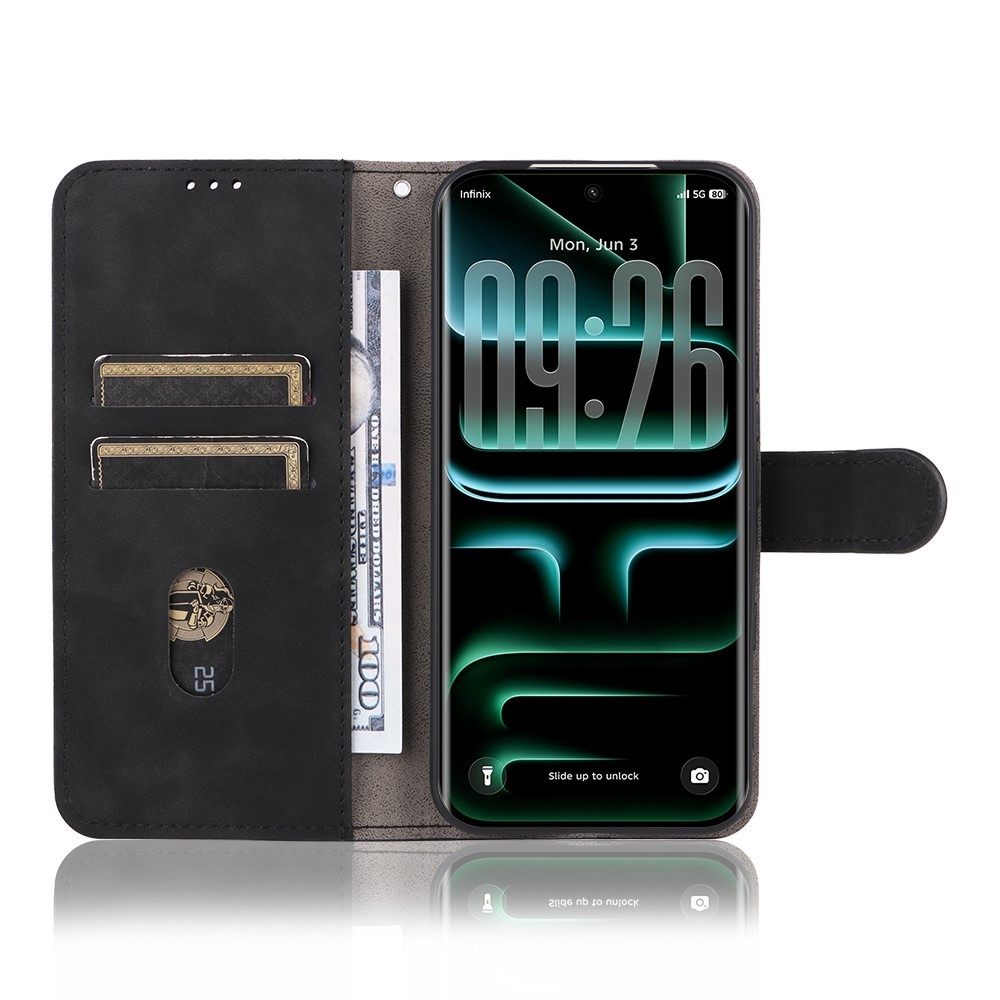Feel book tok az Infinix Note Edge 5G készülékhez - fekete