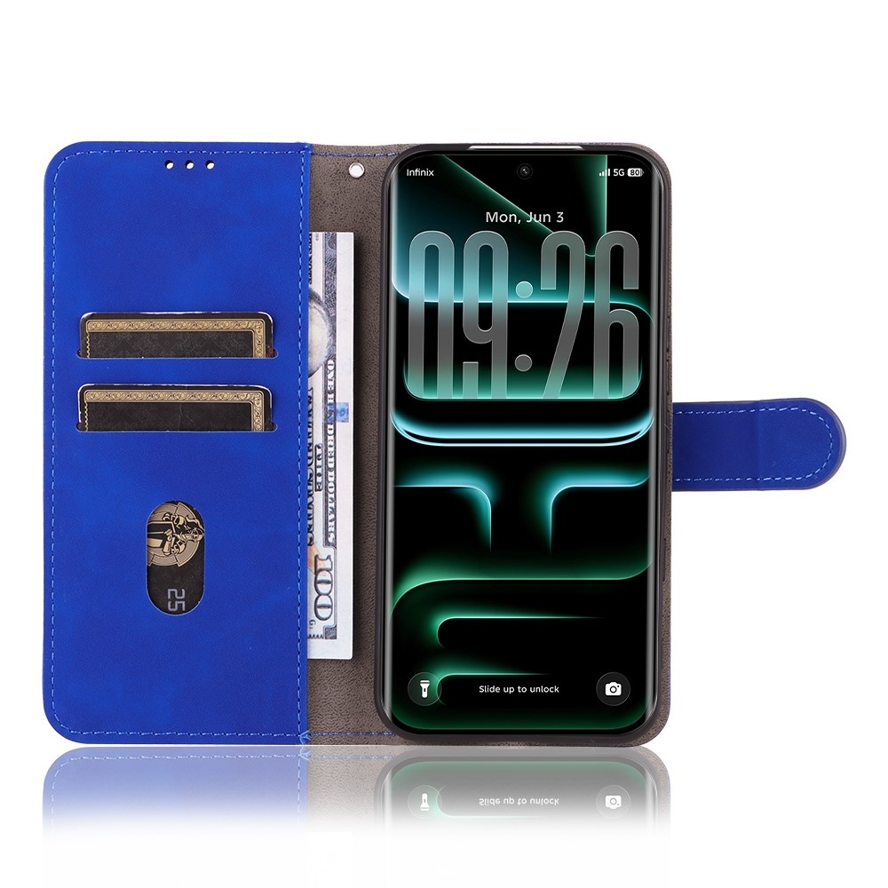 Feel book tok az Infinix Note Edge 5G készülékhez - kék