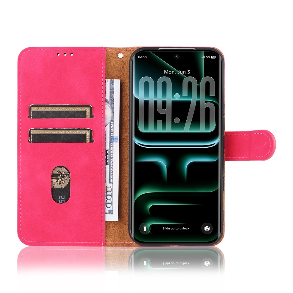 Feel book tok az Infinix Note Edge 5G-hez - rózsaszínű