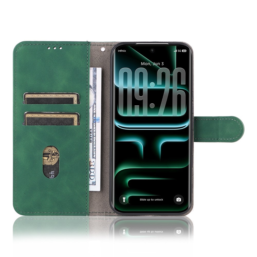 Feel book tok az Infinix Note Edge 5G-hez - zöld