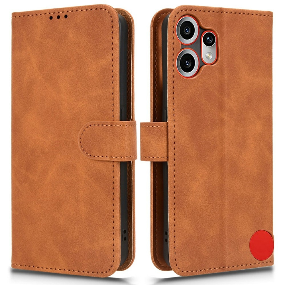 Feel book tok a Nothing CMF Phone 2 Pro készülékhez - barna színű