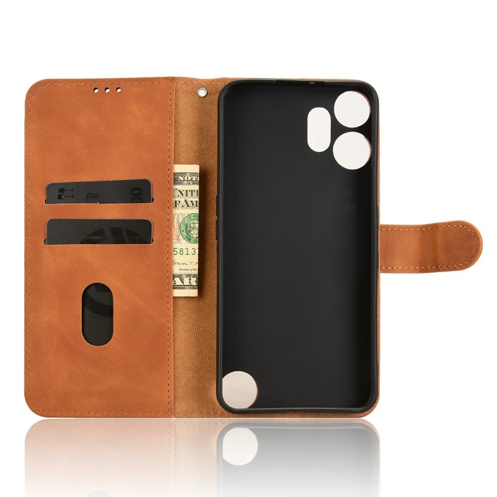 Feel book tok a Nothing CMF Phone 2 Pro készülékhez - barna színű