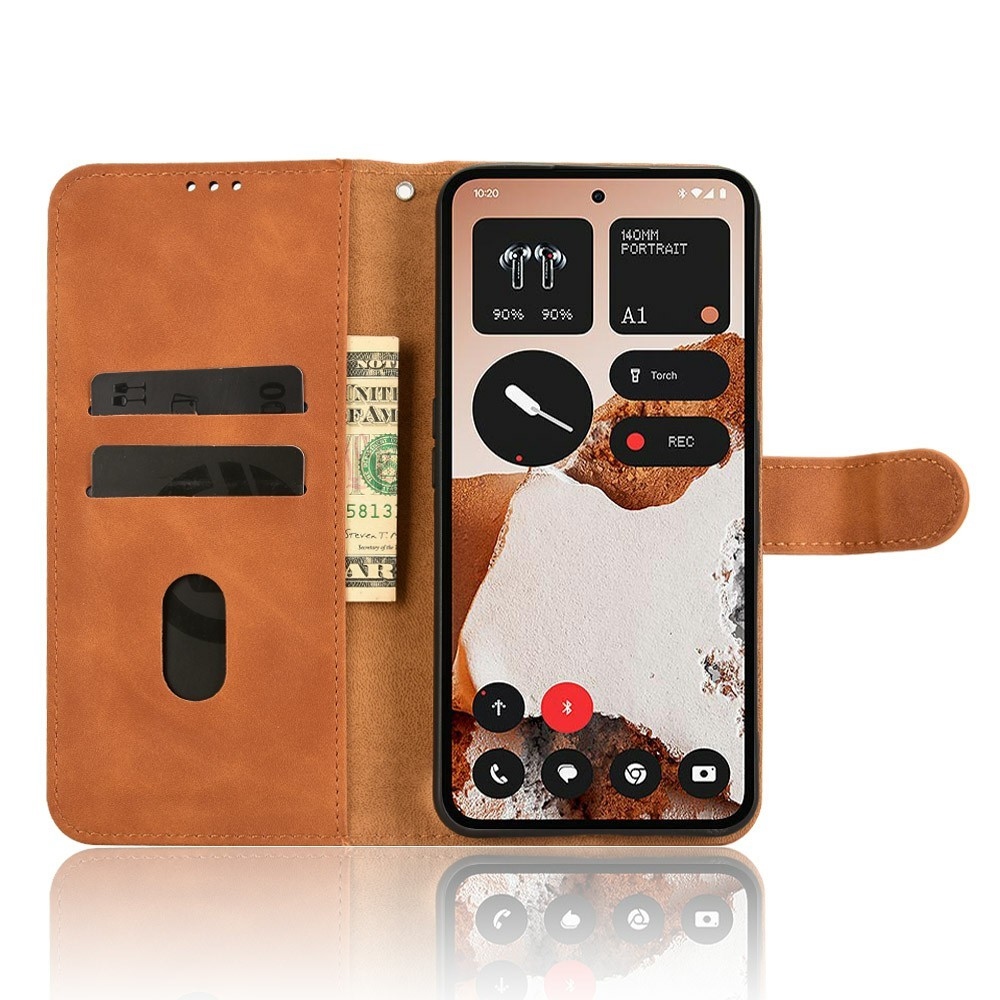Feel book tok a Nothing CMF Phone 2 Pro készülékhez - barna színű
