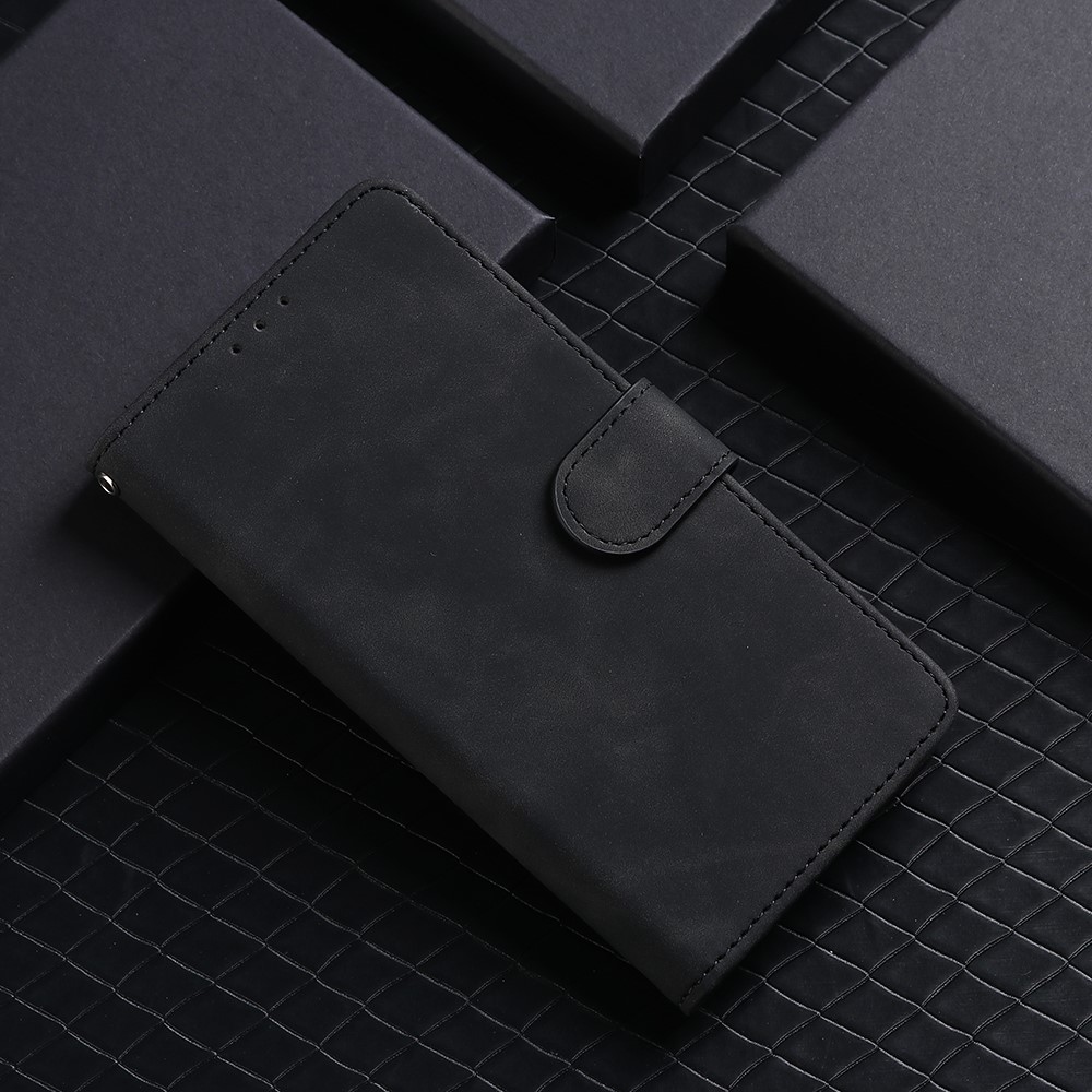 Feel könyvformájú tok a Realme 8/8 Pro-hoz – fekete