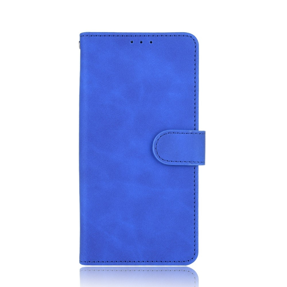 Feel könyvformájú tok a Realme 8/8 Pro-hoz – kék