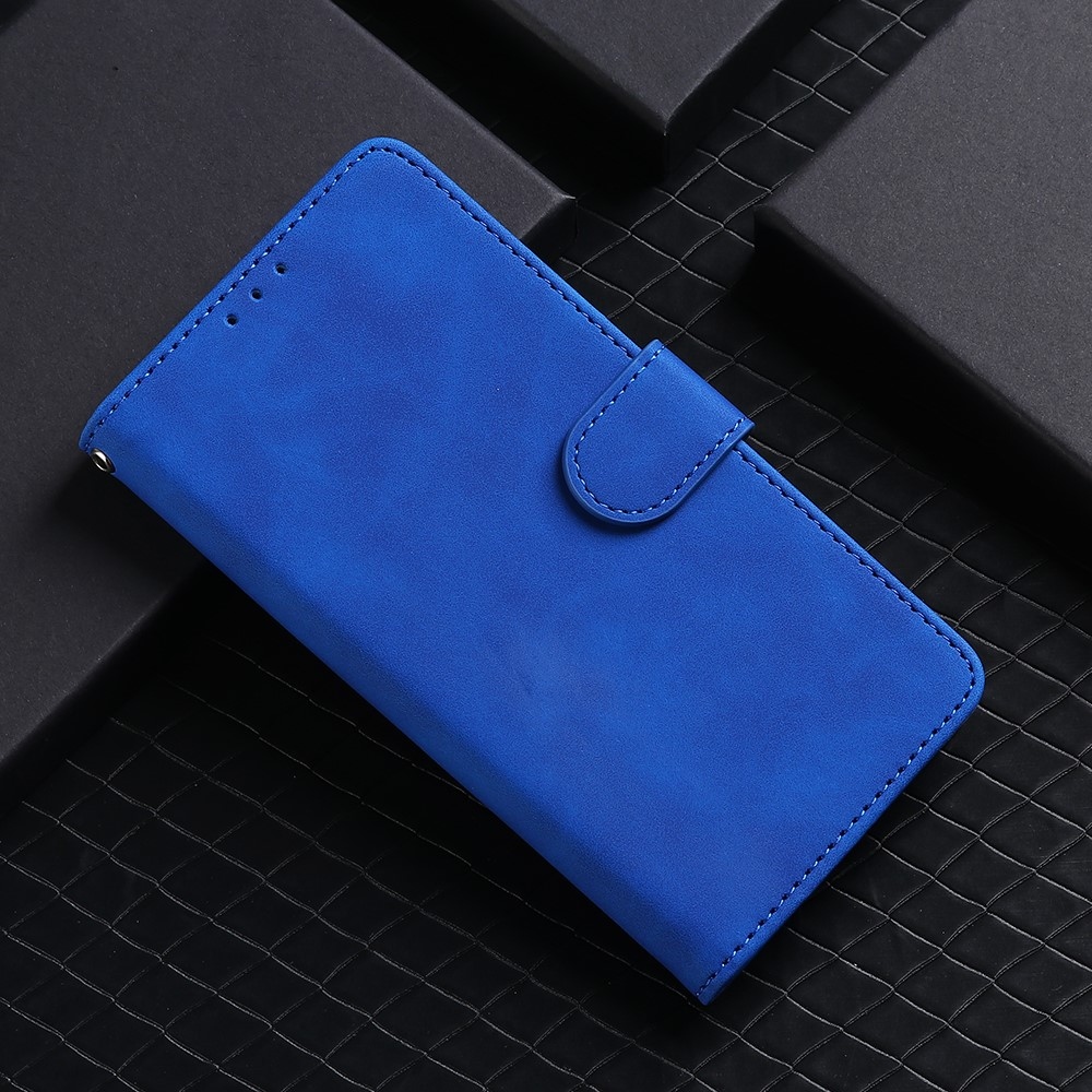 Feel könyvformájú tok a Realme 8/8 Pro-hoz – kék