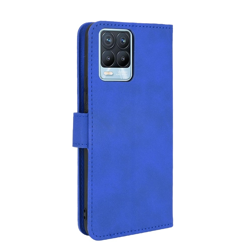 Feel könyvformájú tok a Realme 8/8 Pro-hoz – kék