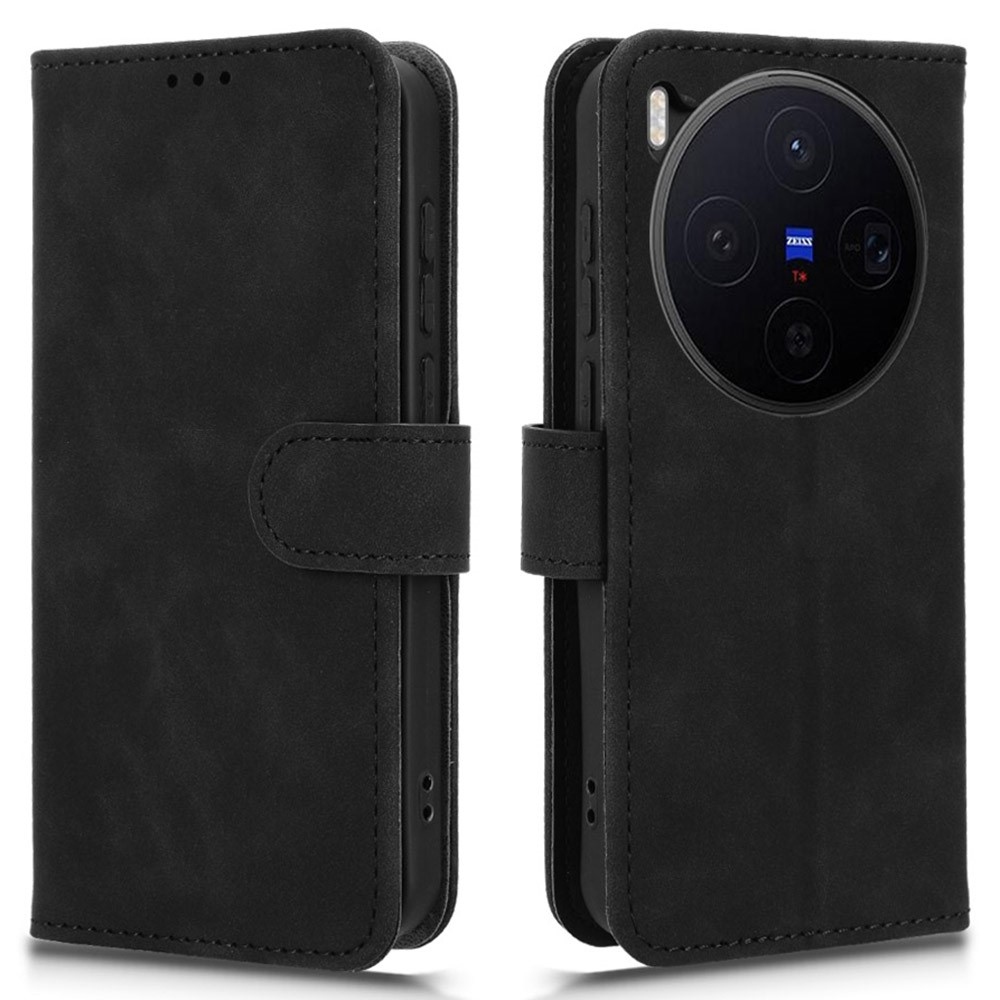 Feel könyvtok Vivo X300 5G-hez - fekete