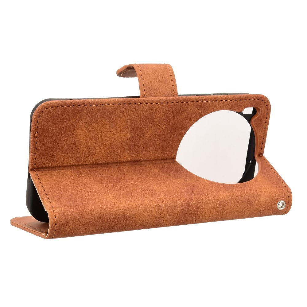 Feel könyvtok Vivo X300 5G-hez - barna