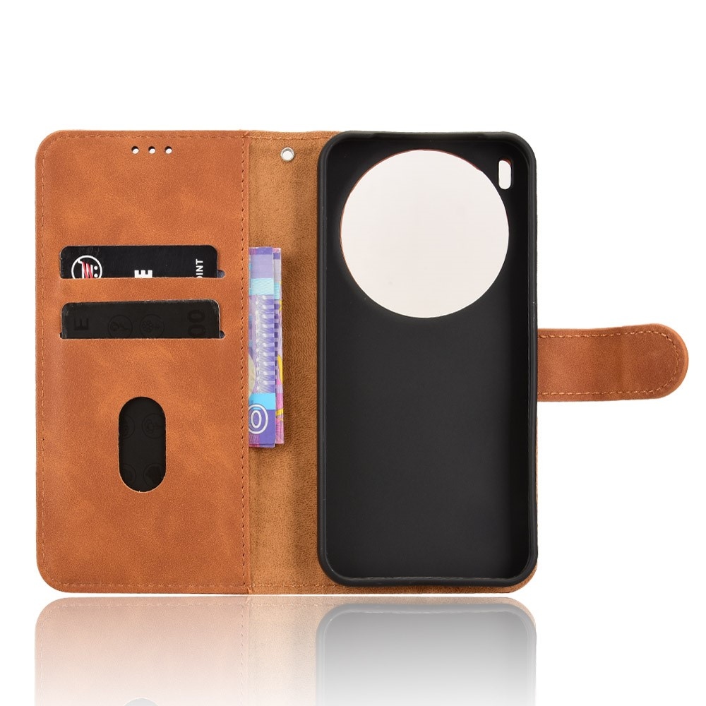 Feel könyvtok Vivo X300 5G-hez - barna