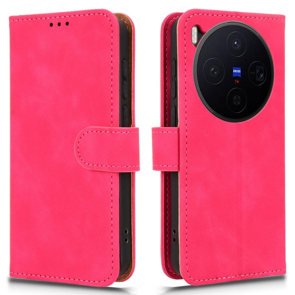 Feel könyvtok Vivo X300 5G-hez - rózsaszín