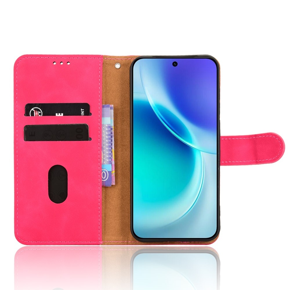 Feel könyvtok Vivo X300 5G-hez - rózsaszín