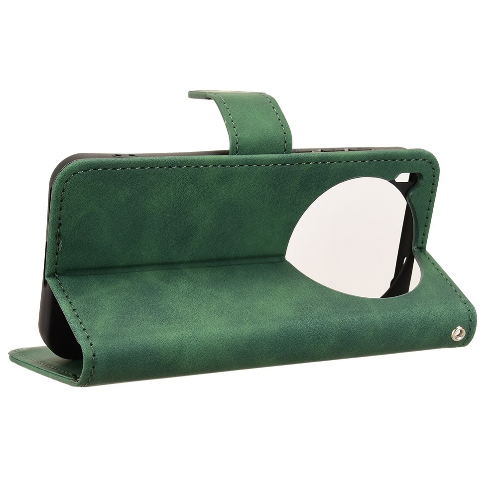 Feel könyvtok Vivo X300 5G-hez - zöld