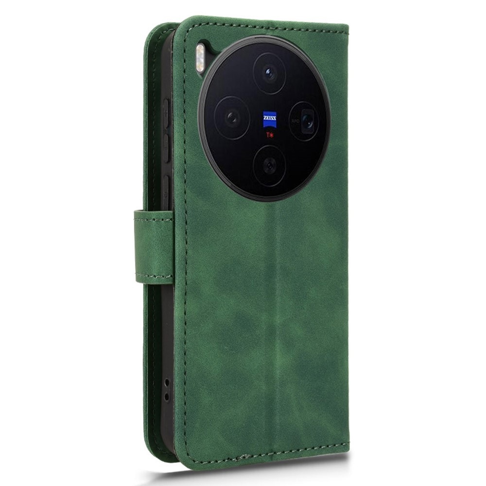 Feel könyvtok Vivo X300 5G-hez - zöld