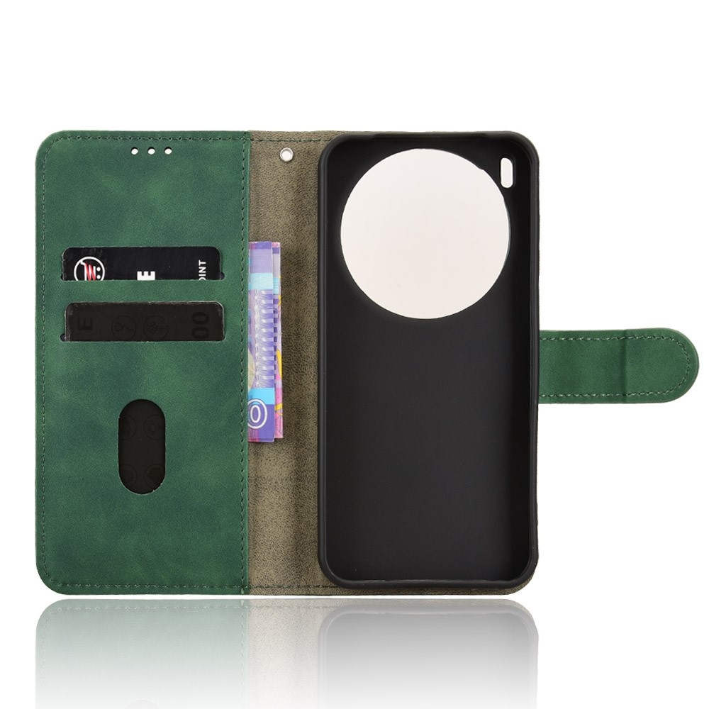 Feel könyvtok Vivo X300 5G-hez - zöld