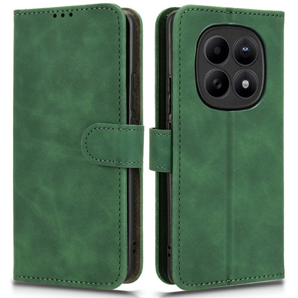 Feel book tok a Xiaomi Poco M8 5G/Redmi Note 15 5G számára - zöld