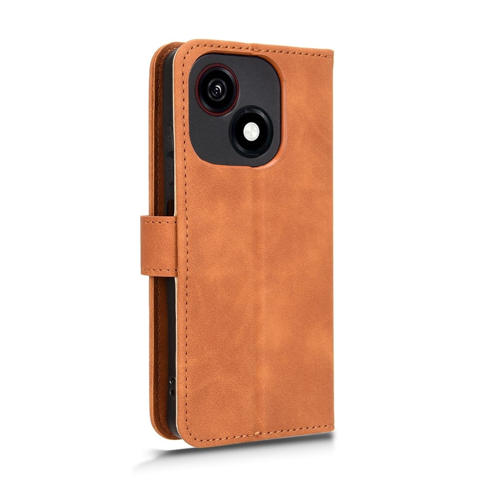 Feel book tok a ZTE Blade A35e készülékhez - barna