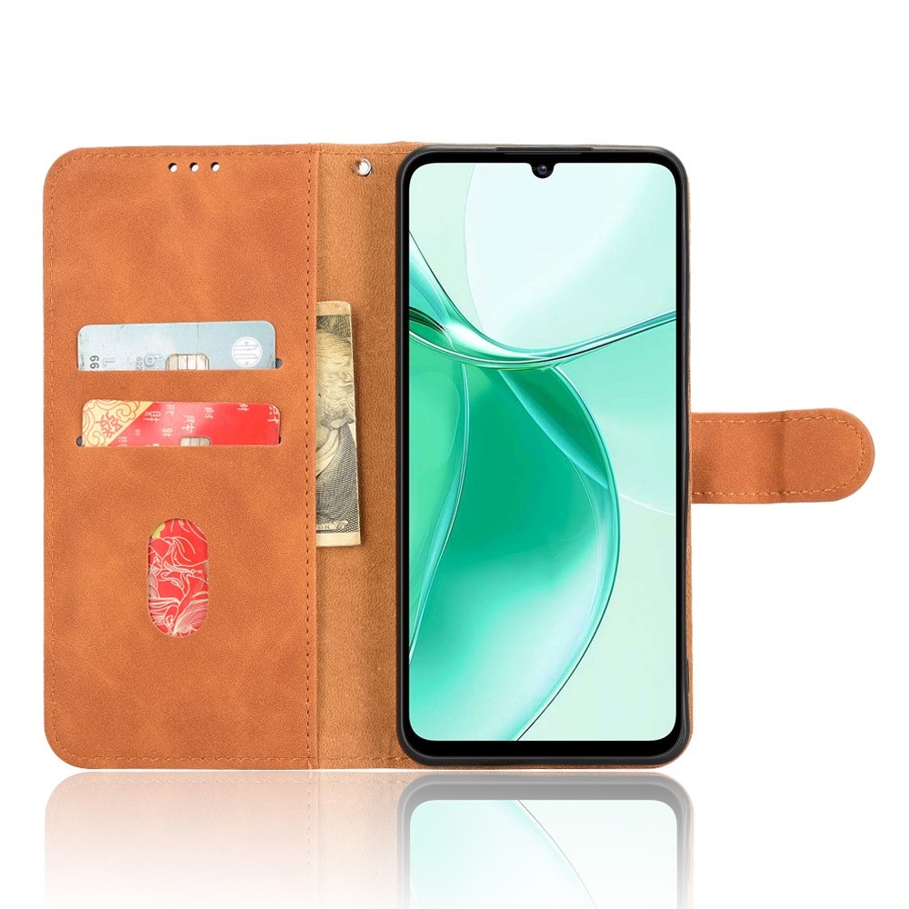 Feel book tok a ZTE Blade A35e készülékhez - barna
