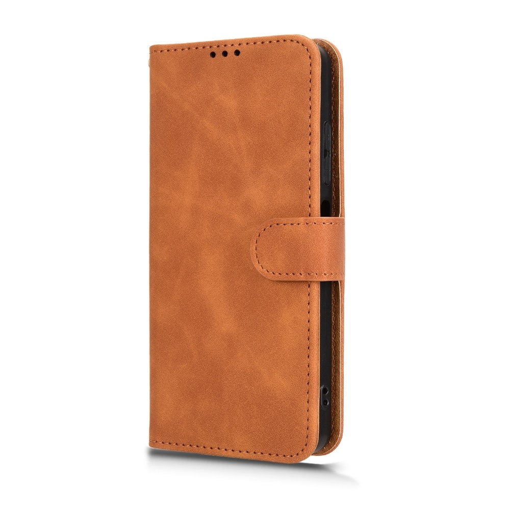 Feel book tok a ZTE Blade A35e készülékhez - barna