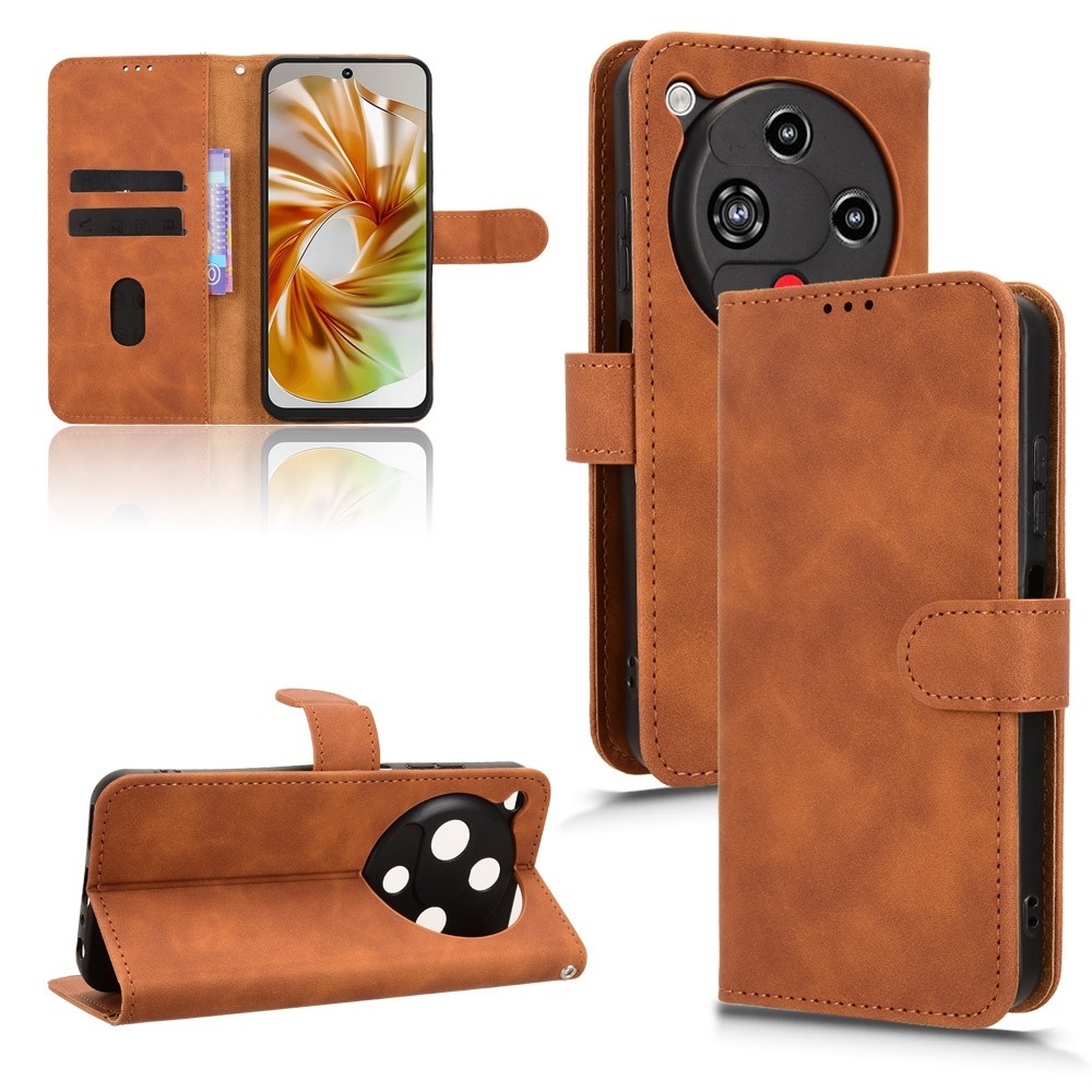 Feel book tok a ZTE Nubia Focus 2 5G készülékhez - barna
