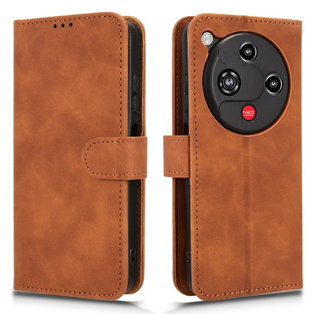 Feel book tok a ZTE Nubia Focus 2 5G készülékhez - barna