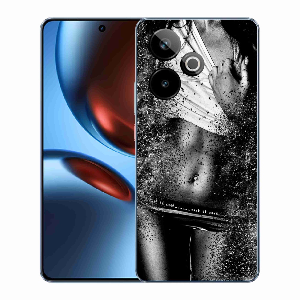 Gél borítás mmCase a Realme GT 7 5G/GT 7T 5G - szexi nő 1