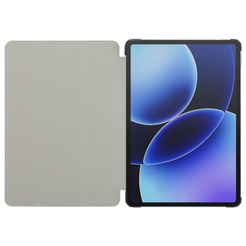 Taktikai könyv Tri Fold Case for Xiaomi Pad 8 Pro Fekete