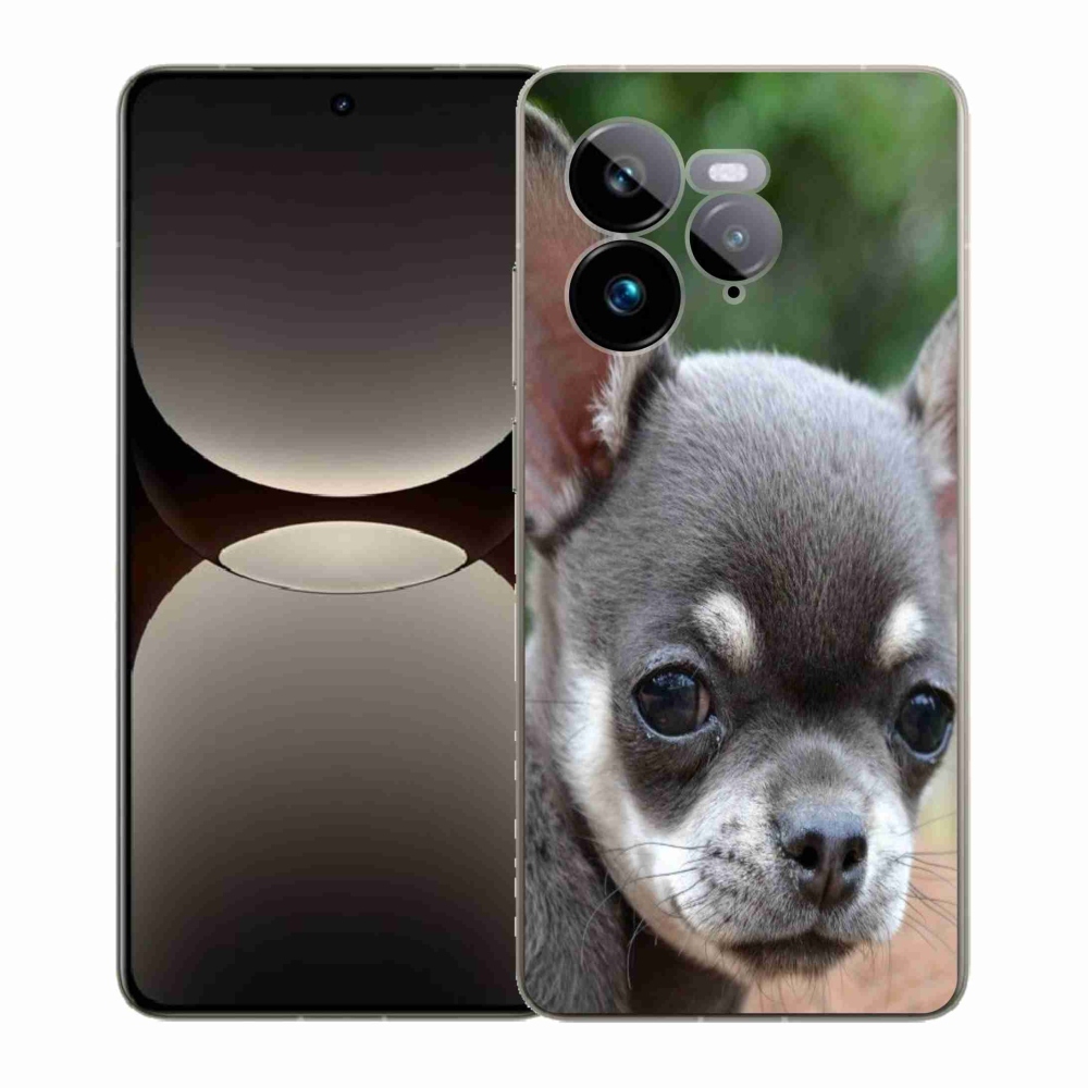 Gél borítás mmCase a Realme GT 7 Pro 5G számára - chihuahua