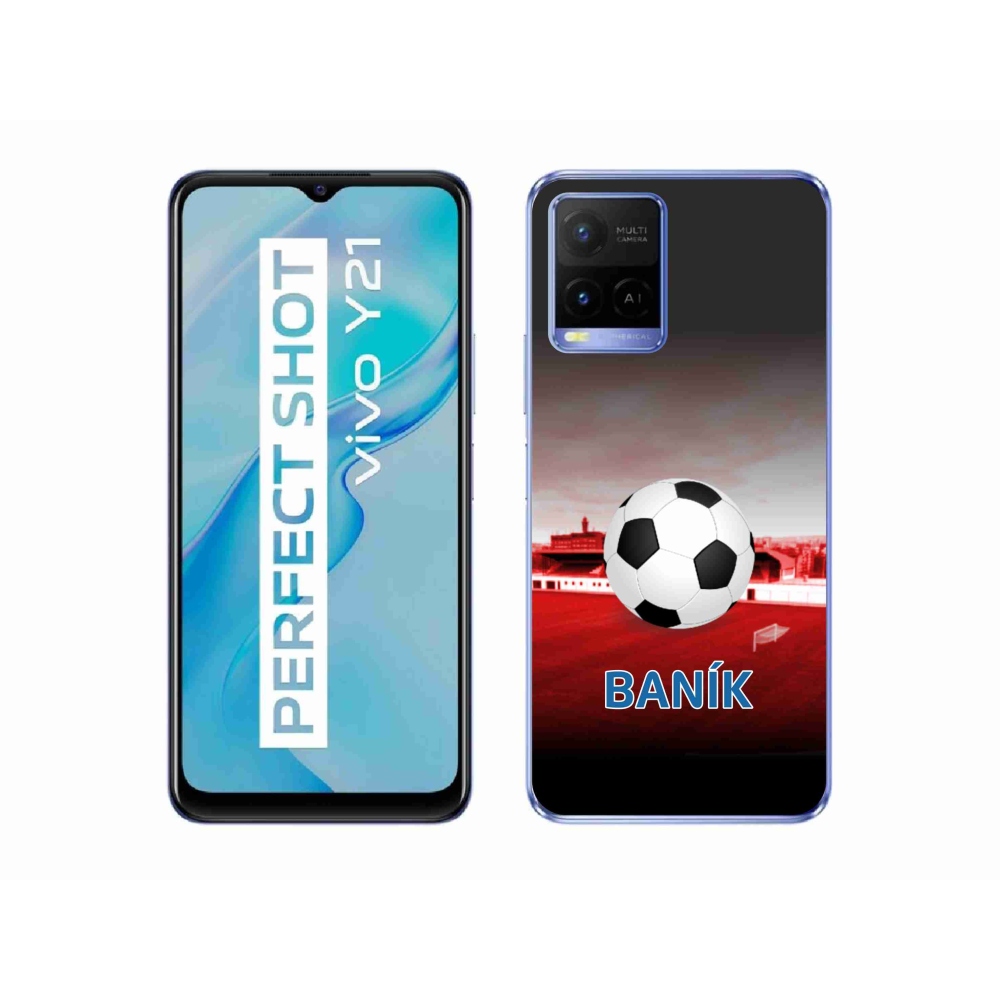 Zselés borítás mmCase a Vivo Y21/Y21s/Y33s modellekhez - bányász 1