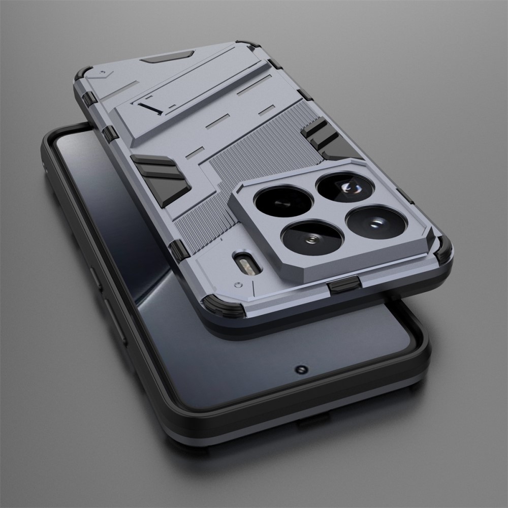 Armory tartós borítás Xiaomi 15 Pro-hoz - sötétkék