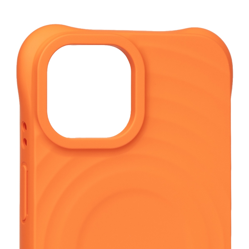 TOK: ME MagNetix Orbit tok az Apple iPhone 15-hez, narancssárga