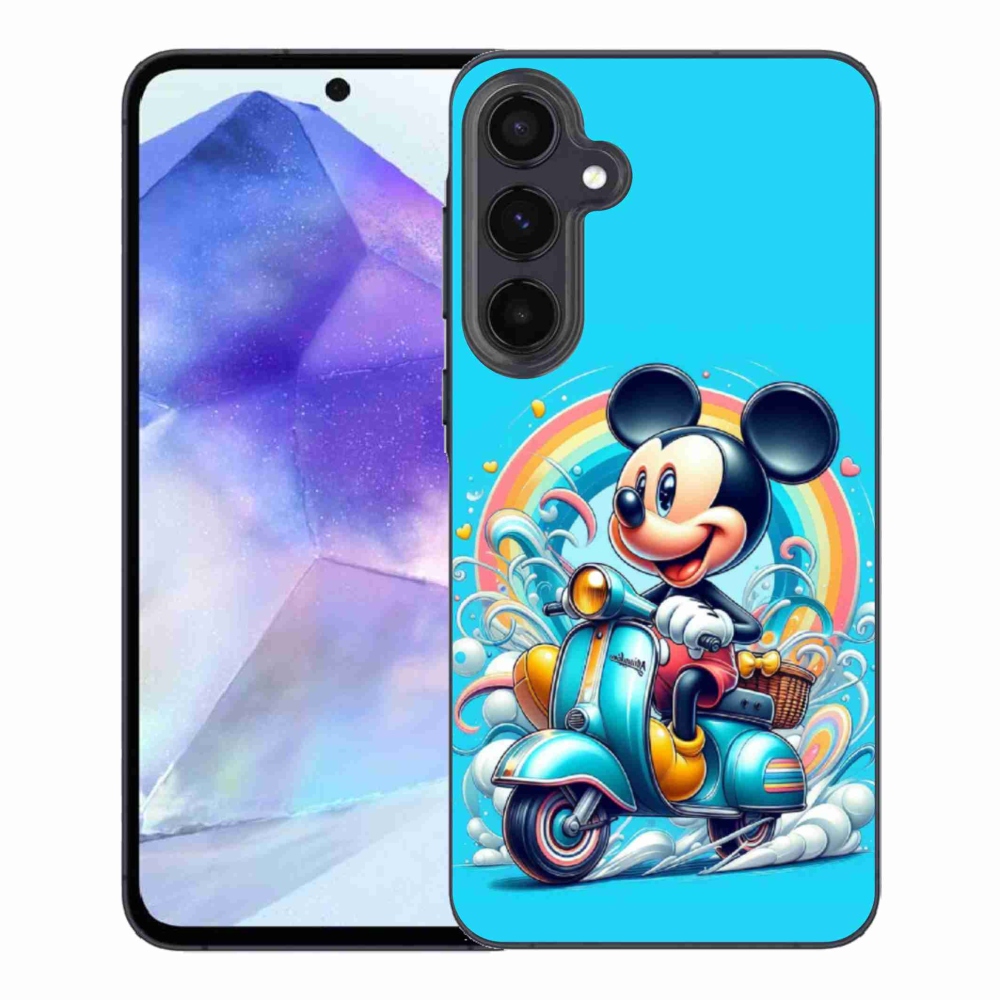Zselés borítás mmCase Samsung Galaxy A55 5G - mickey egér 2