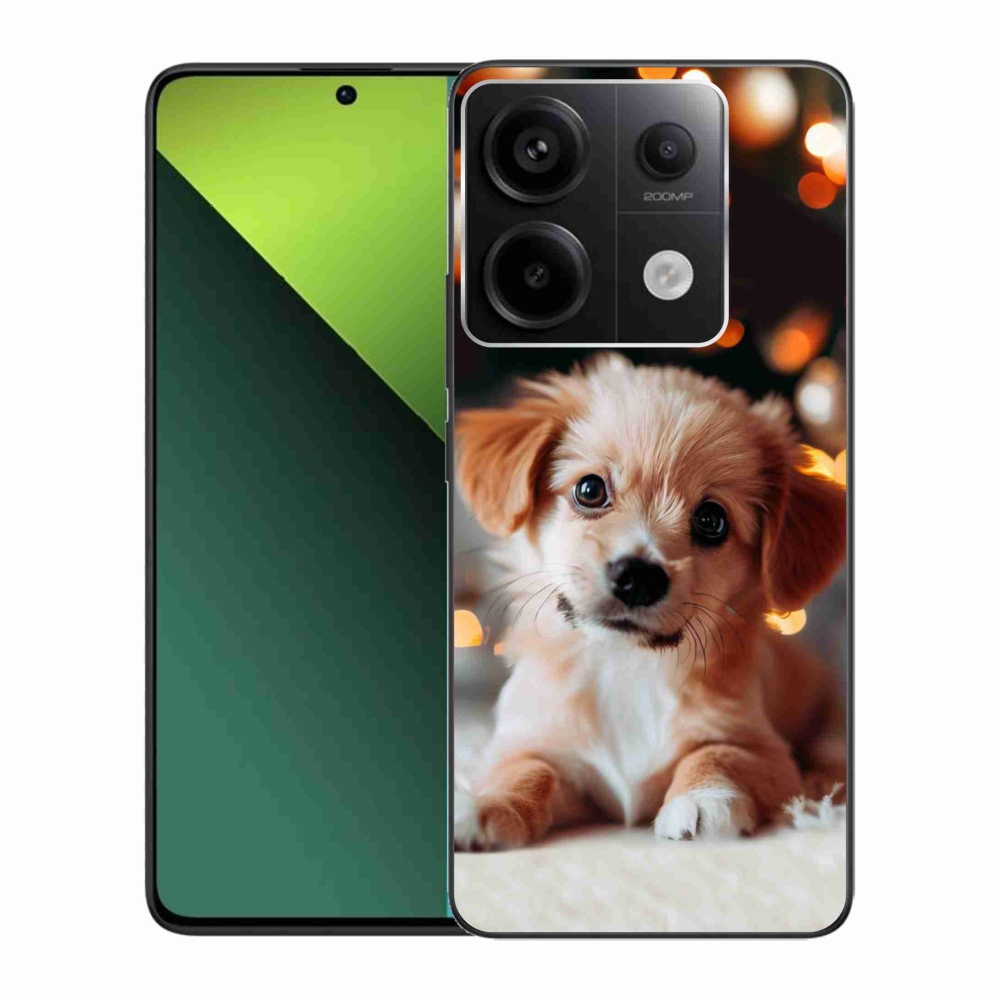 Gél borítás mmCase a Xiaomi Redmi Note 13 Pro 5G/Poco X6 5G számára - kölyökkutyakék