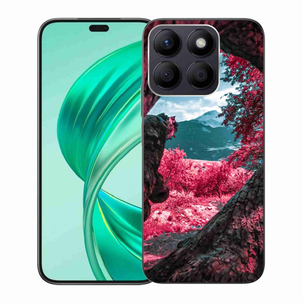 Zselés borítás mmCase a Honor X8b készülékhez - hegyi kilátás