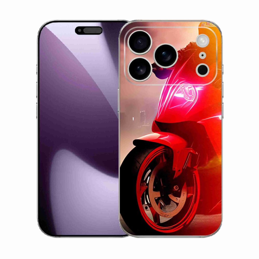 Zselés borítás mmCase iPhone 17 Pro készülékhez - motoros