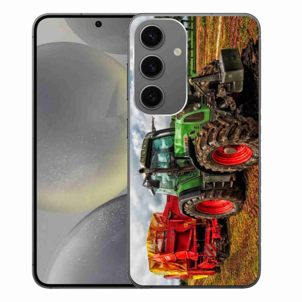 Gél védőhuzat mmCase Samsung Galaxy S24+ - traktor 4