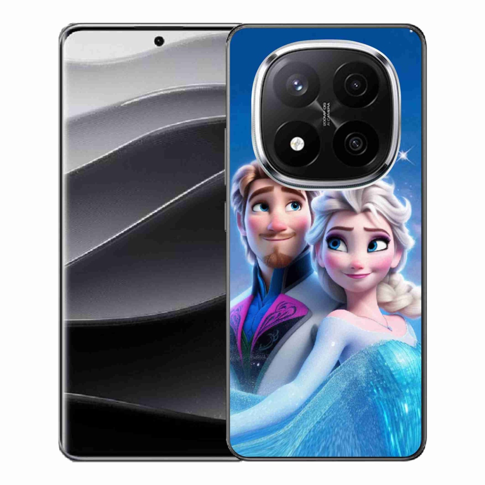 Gél borítás mmCase a Xiaomi Redmi Note 14 Pro+ 5G számára - Ice Kingdom 1