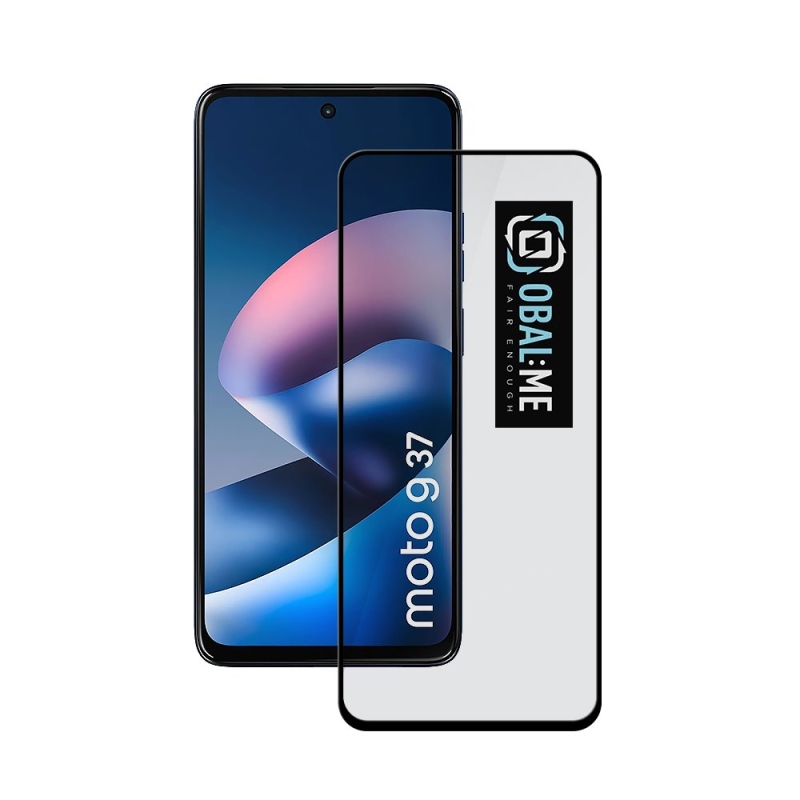 TOK: ME 5D edzett üveg a Motorola G37-hez, fekete 