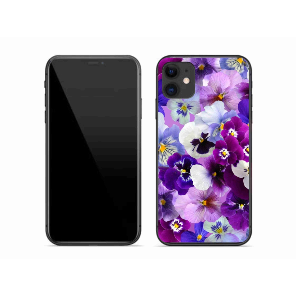 Gél borítás mmCase iPhone 11 készülékhez - virágok 9