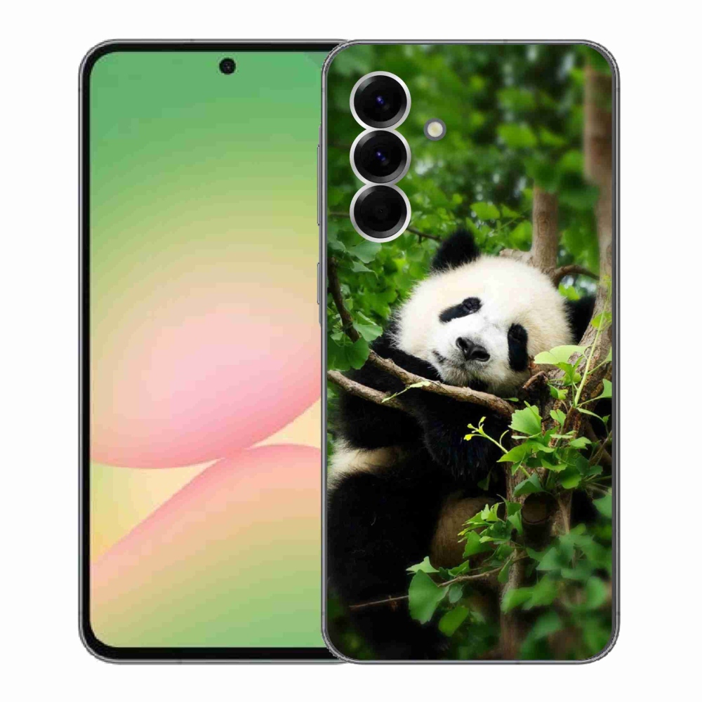 Zselés borítás mmCase Samsung Galaxy A56 5G - panda