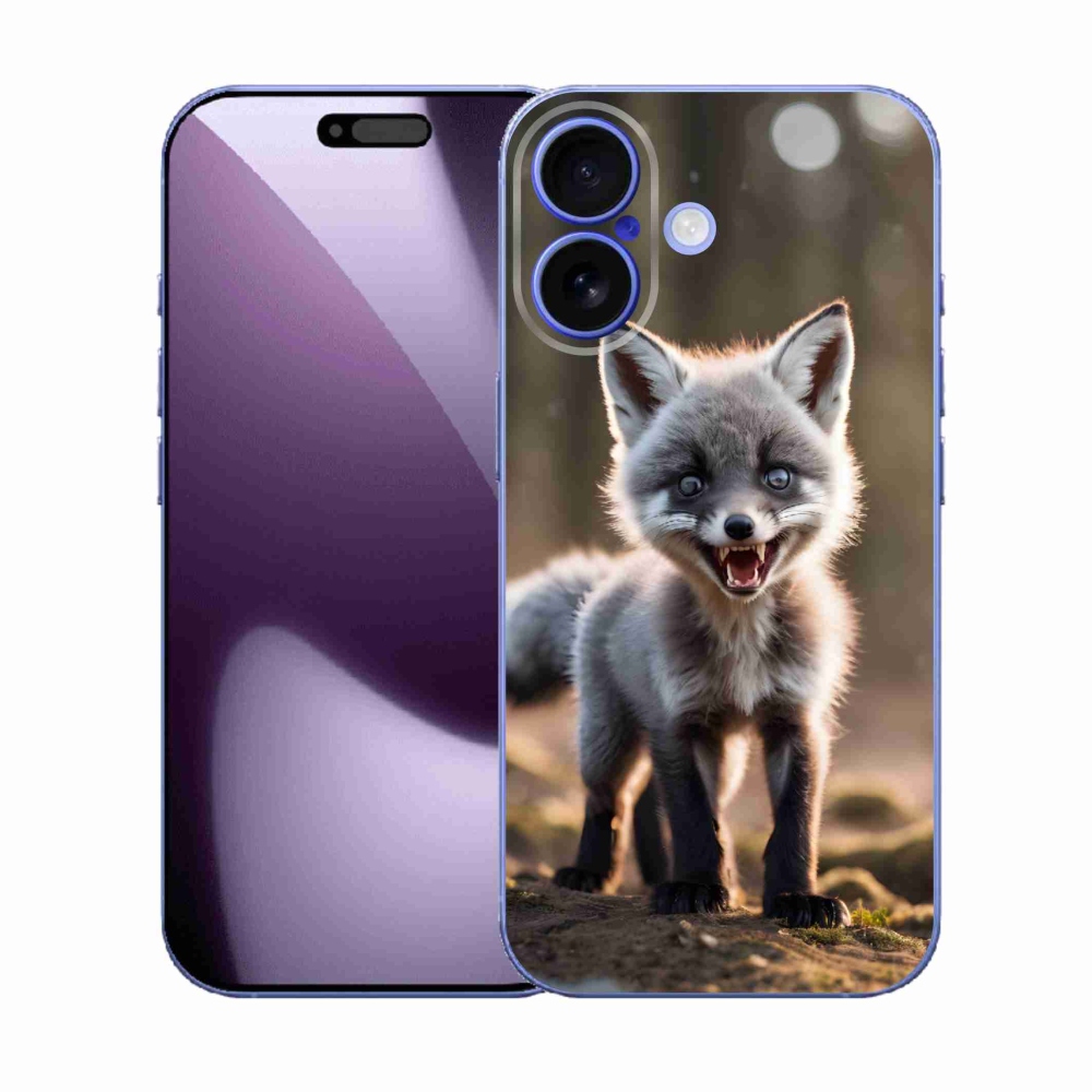 Zselés borítás mmCase iPhone 17 készülékhez - angry fox