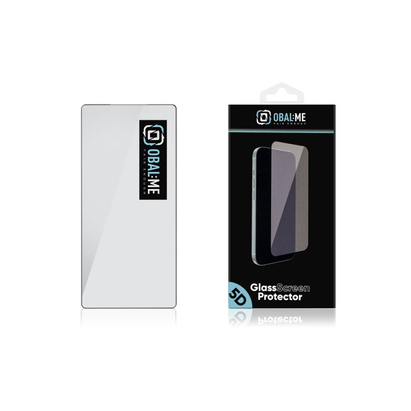 CSOMAG:ME 5D edzett üveg Samsung Galaxy S25 Ultra Fekete