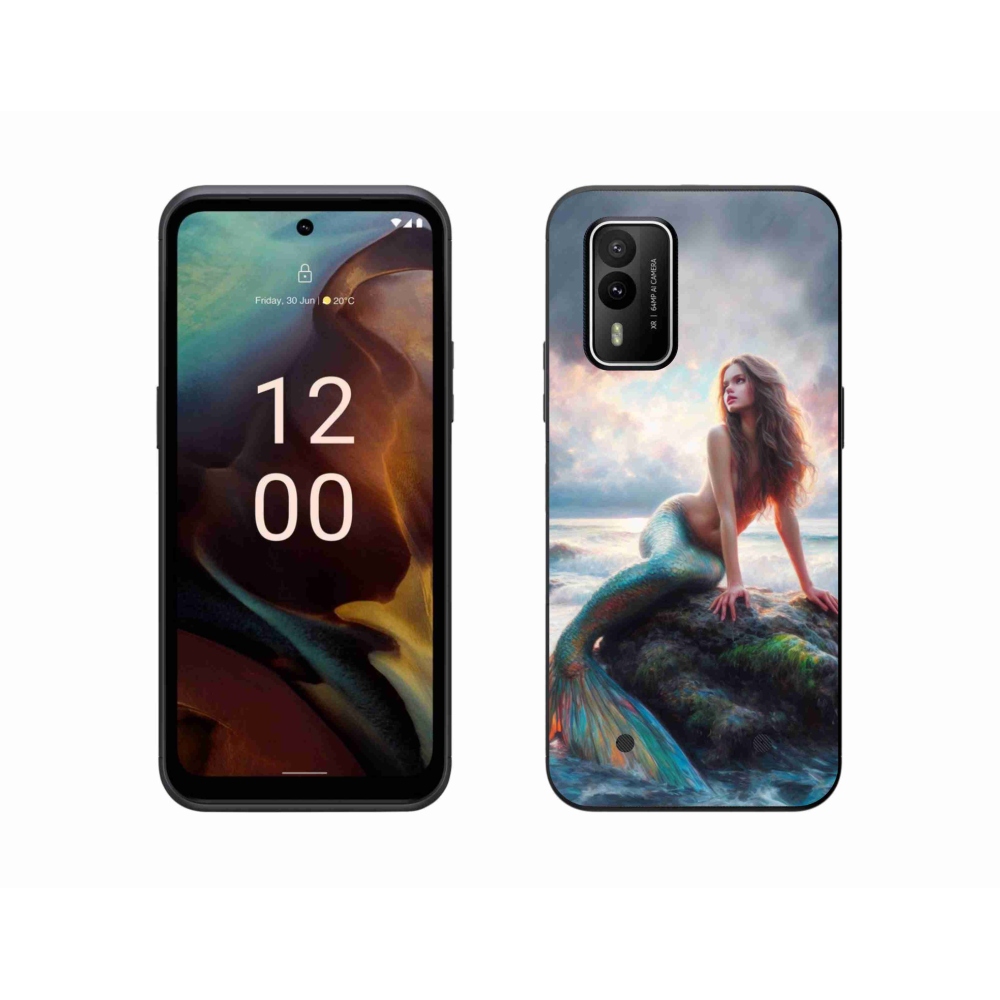 Zselés borítás mmCase a Nokia XR21 készülékhez - sellő