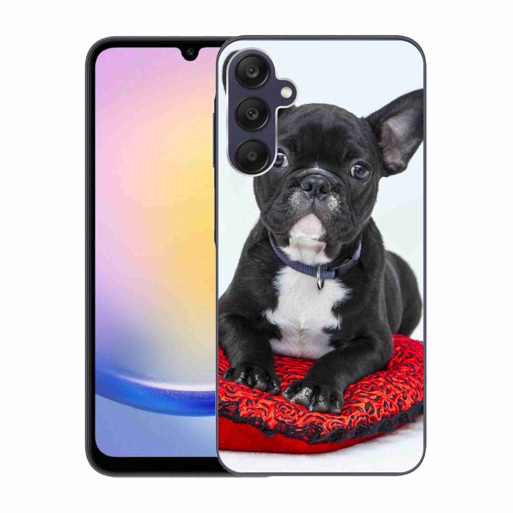 Gél tok mmCase a Samsung Galaxy A25 5G készülékhez - bulldog