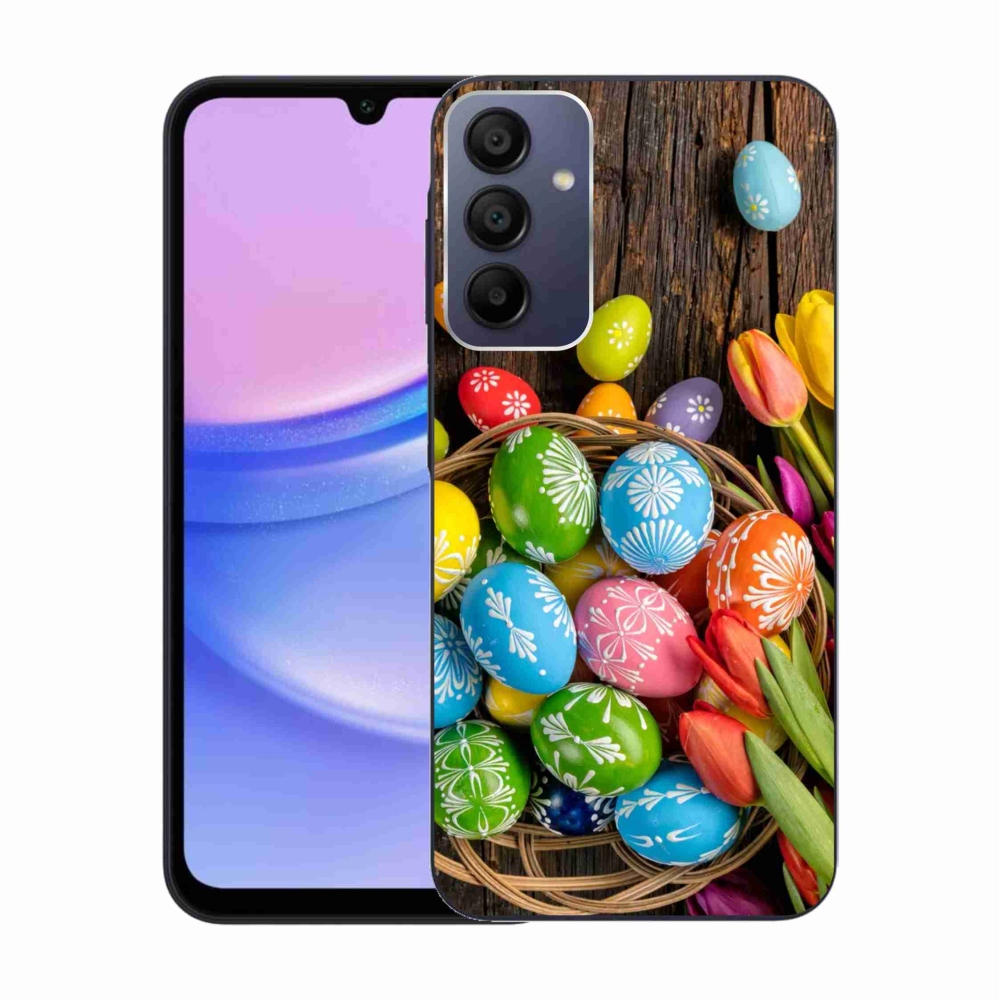 Gél borítás mmCase Samsung Galaxy A15 4G/5G - Húsvéti tojás