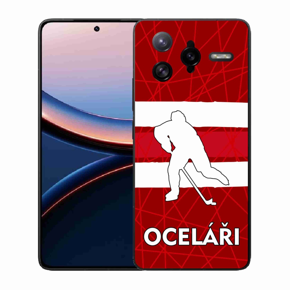 Gél borítás mmCase a Xiaomi Poco F7 Ultra számára - Acélszín