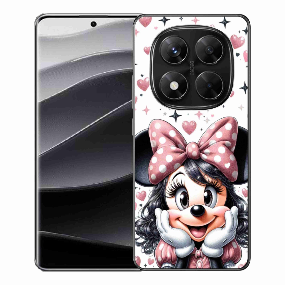 Gél borítás mmCase a Xiaomi Redmi Note 14 Pro 5G/Poco X7 5G számára - minnie