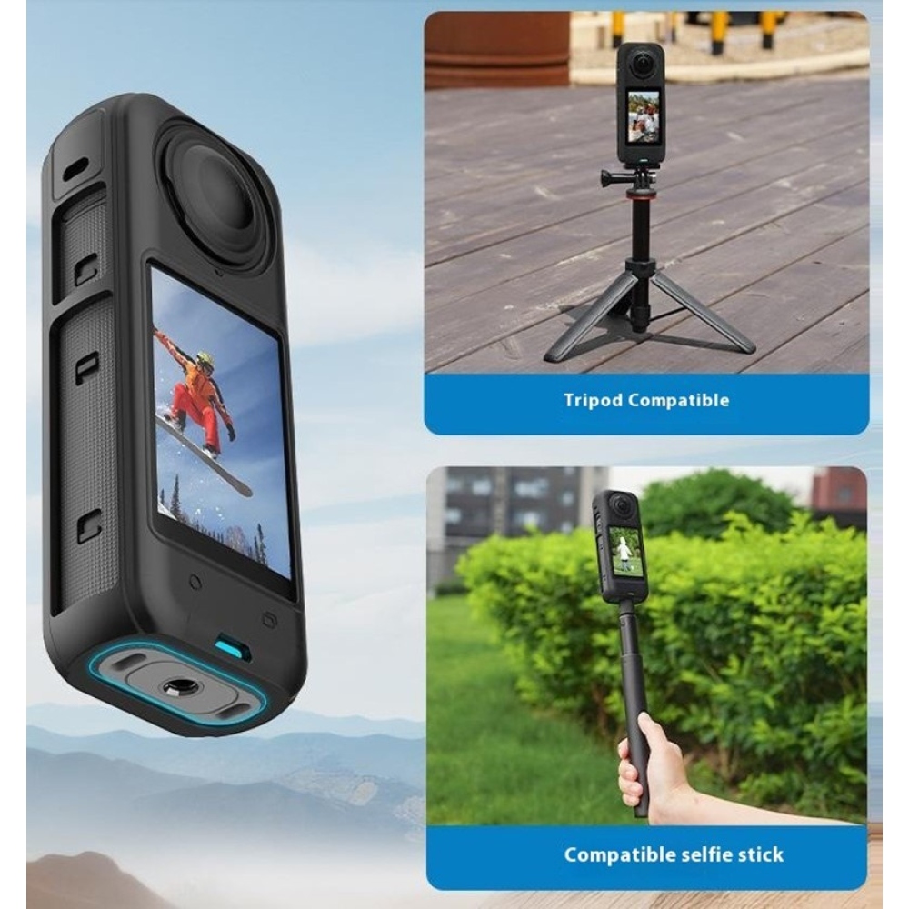 FLYMILE szilikon védőtok Insta360 X4-hez