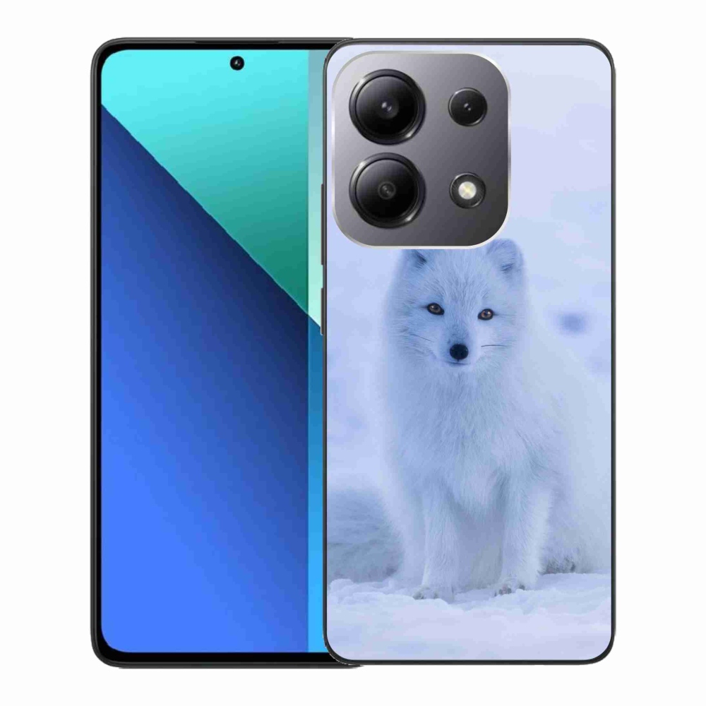 Gél borítás mmCase a Xiaomi Redmi Note 13-hoz - polár róka